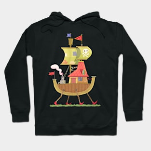 Pirat' Boat Hoodie